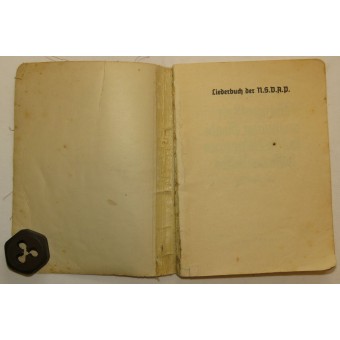 NSDAP songbook. Espenlaub militaria